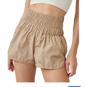 Free People Movement The Way Home Shorts in Clay